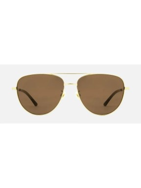 Carve Solana Gloss Gold Metal w/ Brown Polarized Sunglasses