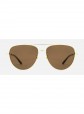 culos de Sol Carve Solana Gloss Gold Metal w/ Brown Polarized