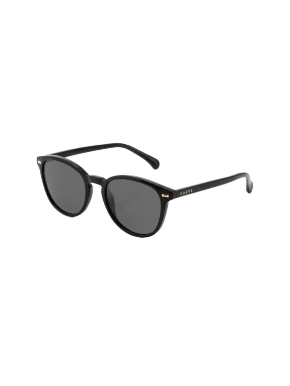 Carve Oslo Gloss Black w/ Dark Grey Sunglasses Carve Oslo Gloss Black w/ Dark Grey Sunglasses