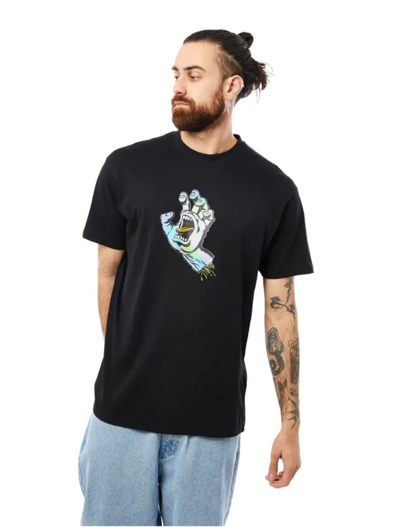 Santa Cruz Holo Screaming Hand S/S Tee