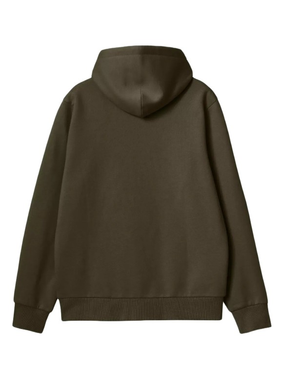 Carhartt WIP Script Embroidery Hooded Sweatshirt Carhartt WIP Script Embroidery Hooded Sweatshirt