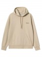 Carhartt WIP Script Embroidery Hooded Sweatshirt