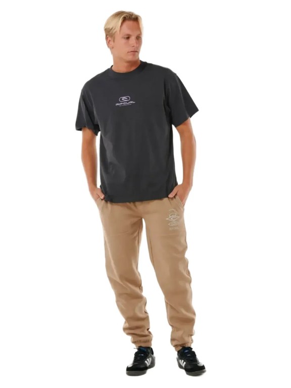 Calças Rip Curl Icons of Surf Jogger Calças Rip Curl Icons of Surf Jogger