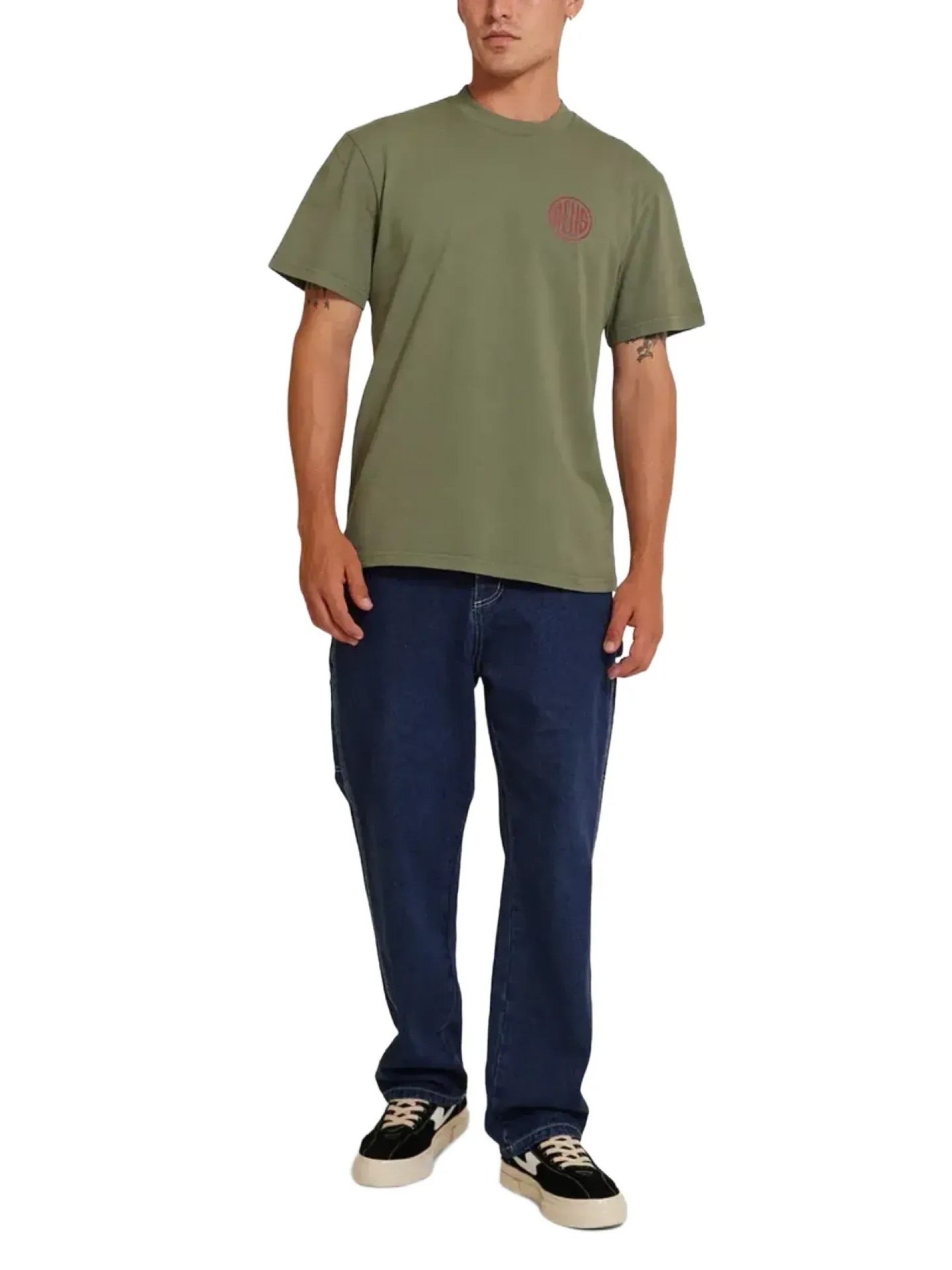 Deus Pill Logo S/S Tee