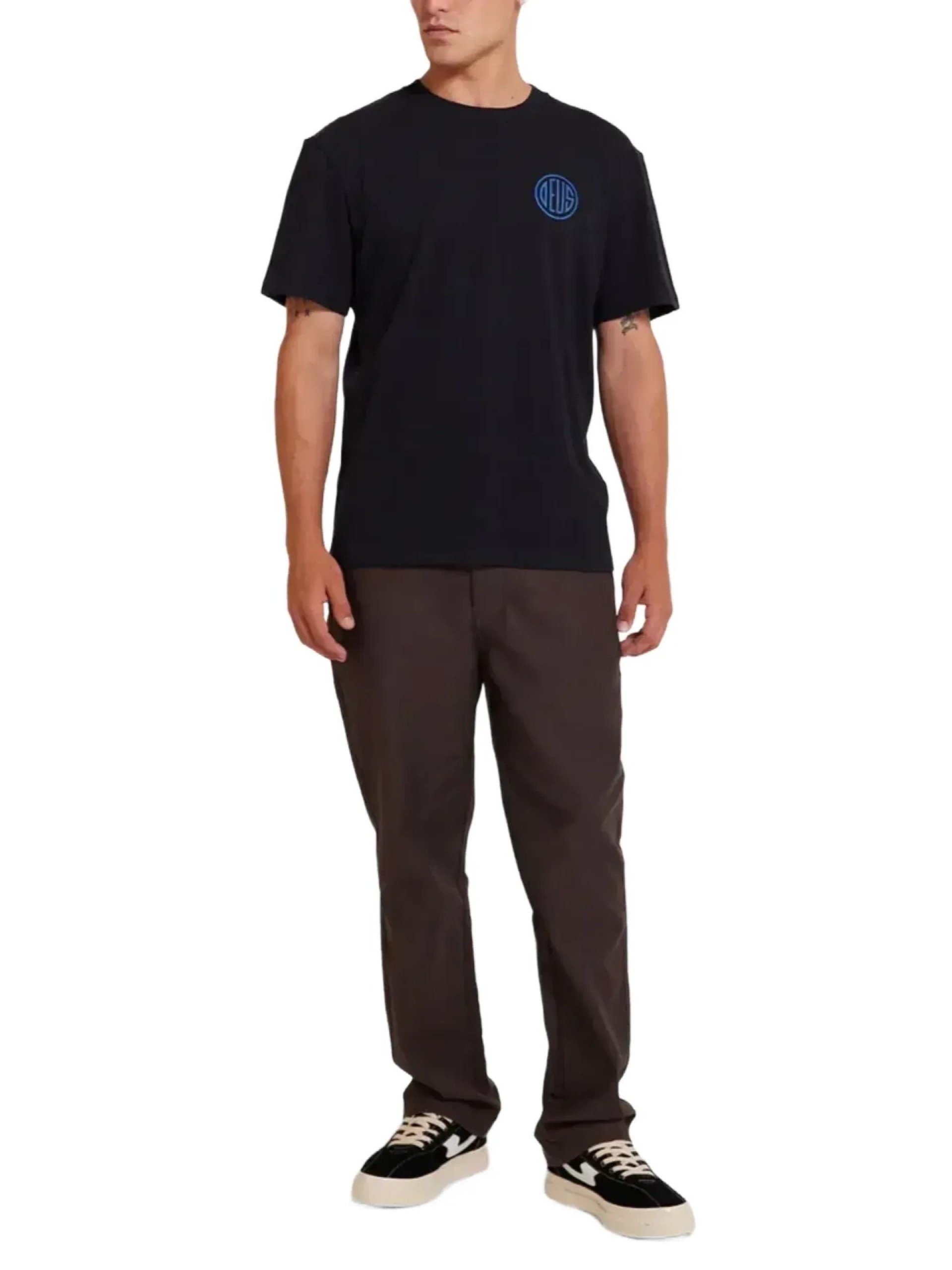 Deus Pill Logo S/S Tee