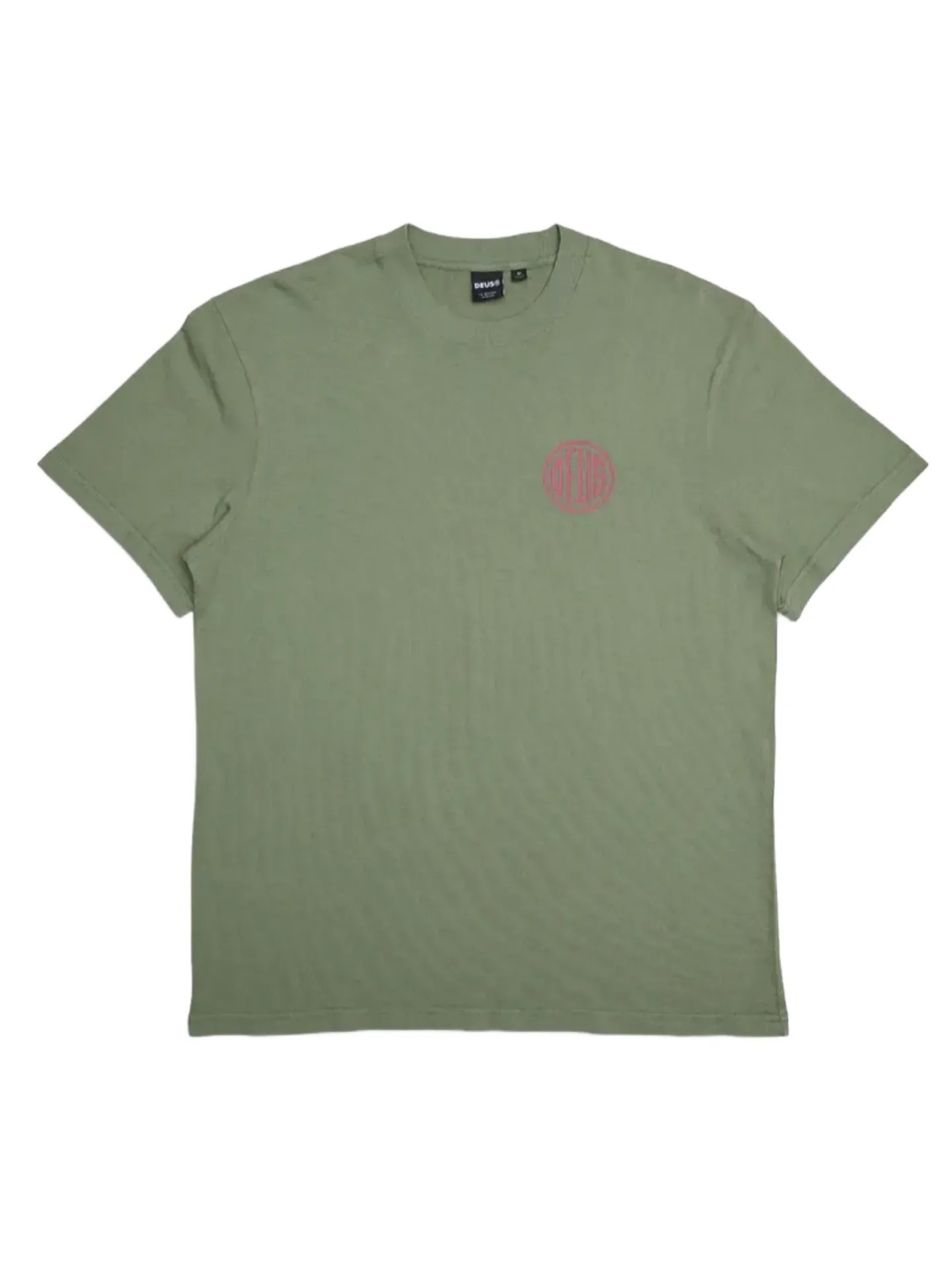 Deus Pill Logo S/S Tee