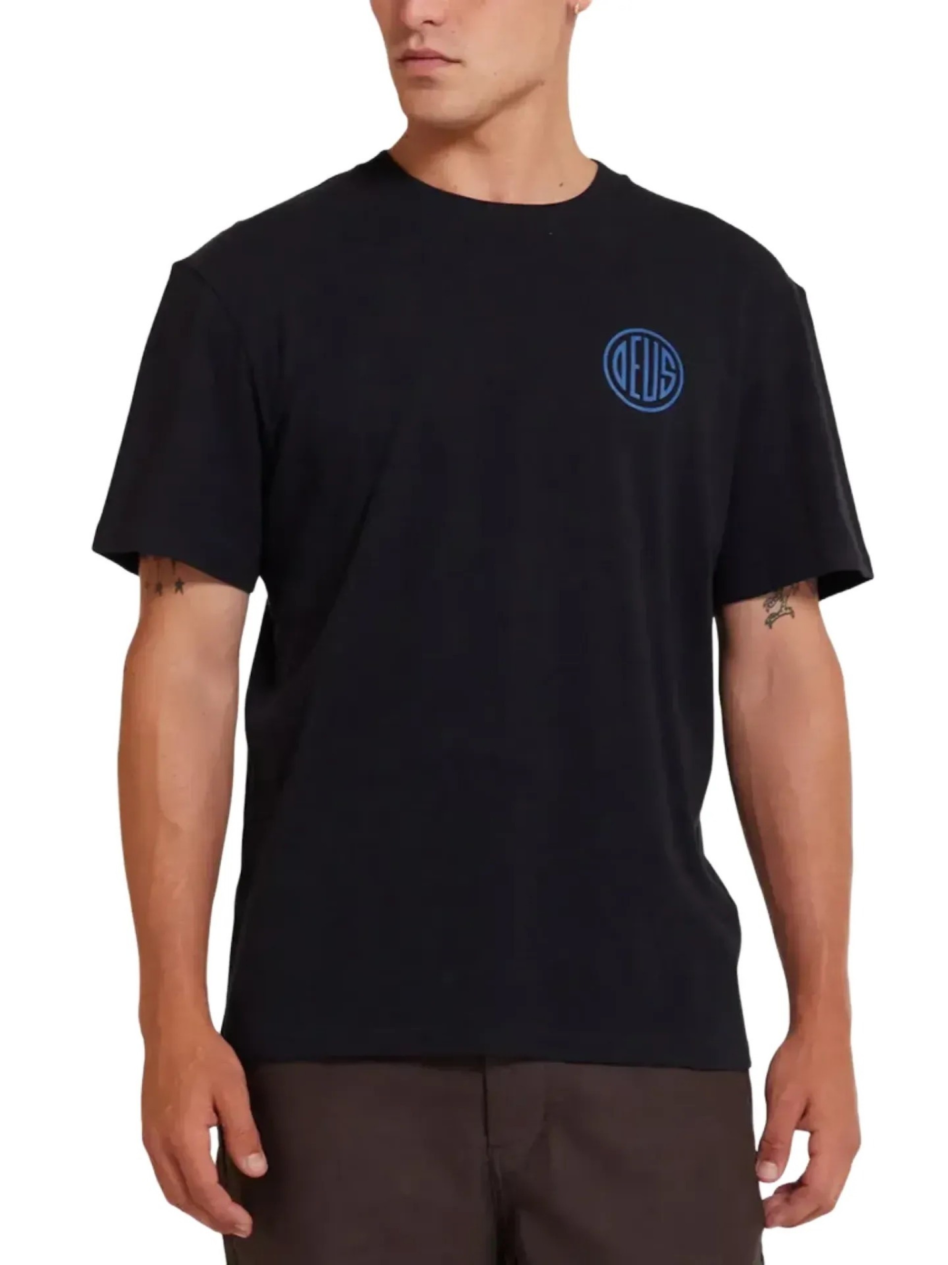 Deus Pill Logo S/S Tee