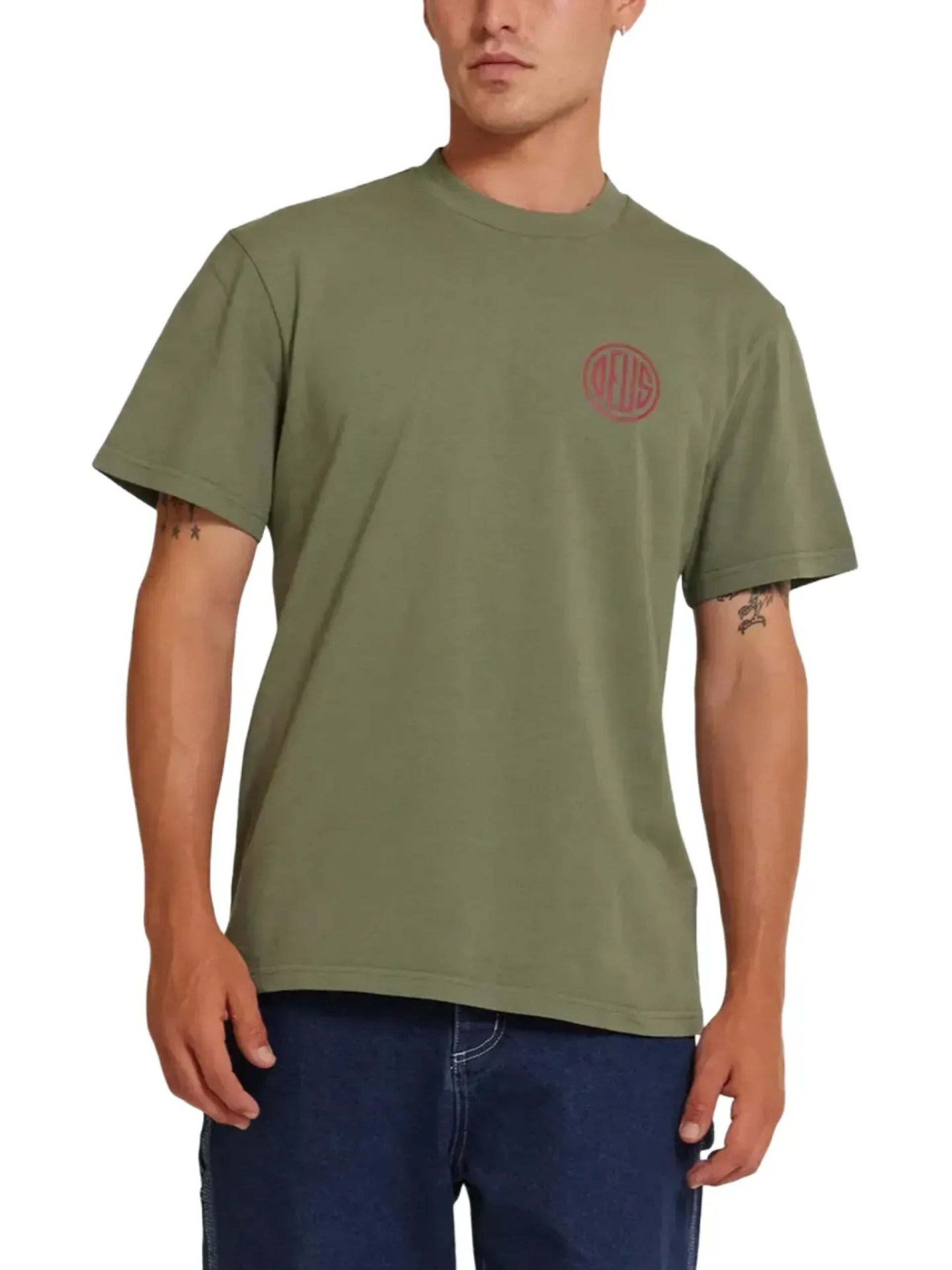 Deus Pill Logo S/S Tee