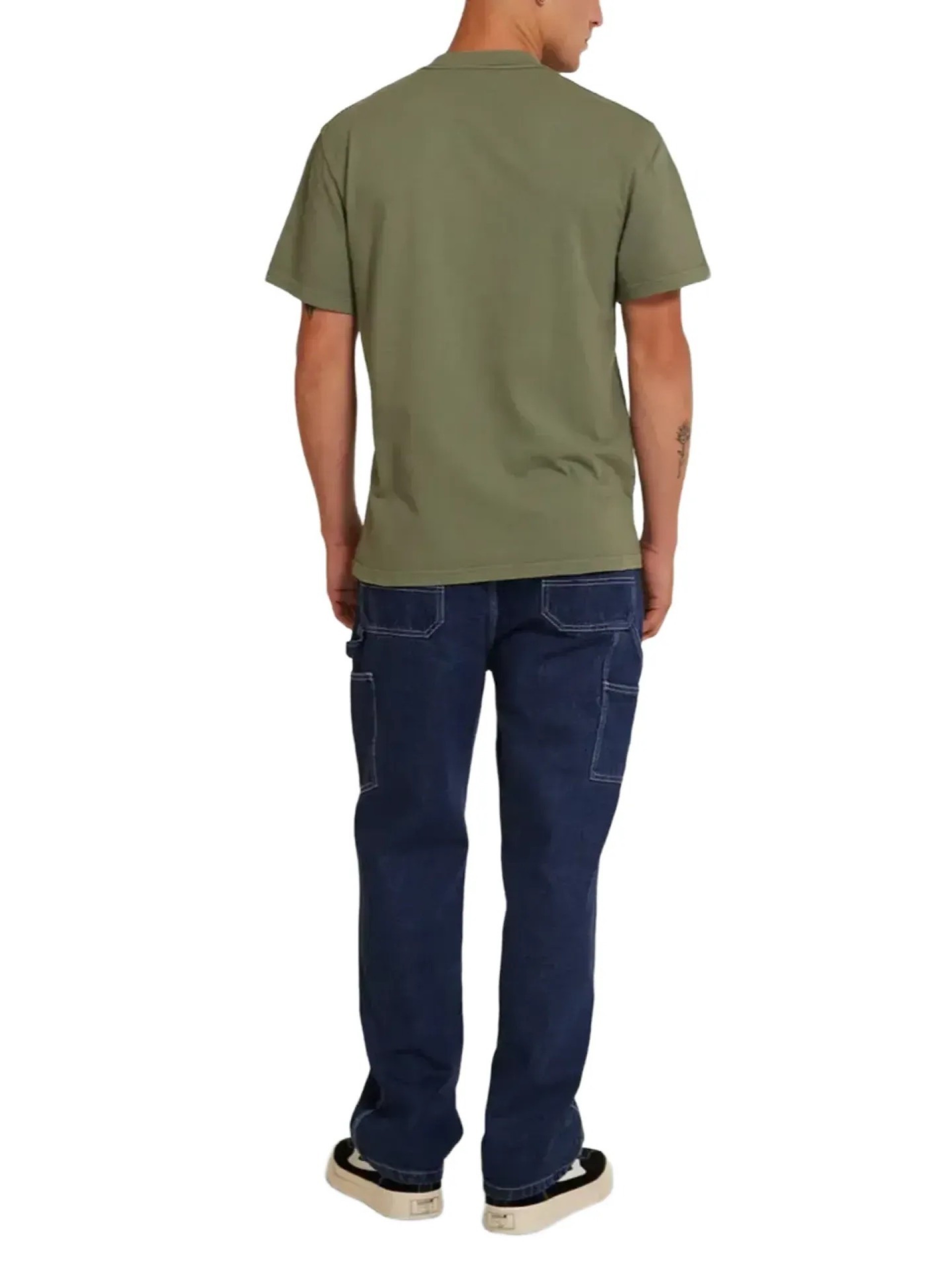 Deus Pill Logo S/S Tee