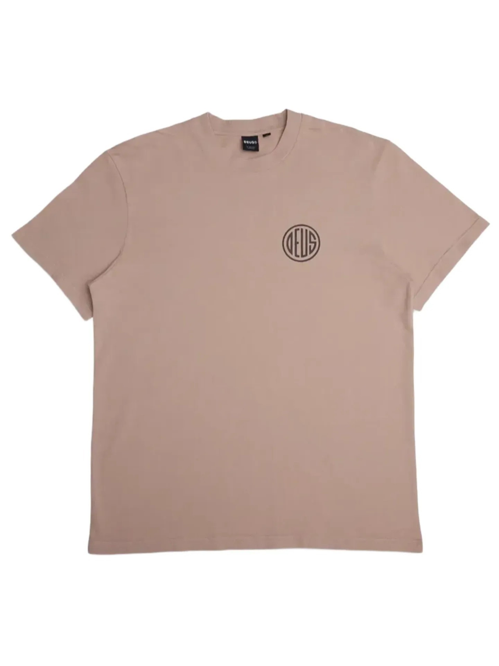 T-Shirt Deus Pill Logo S/S