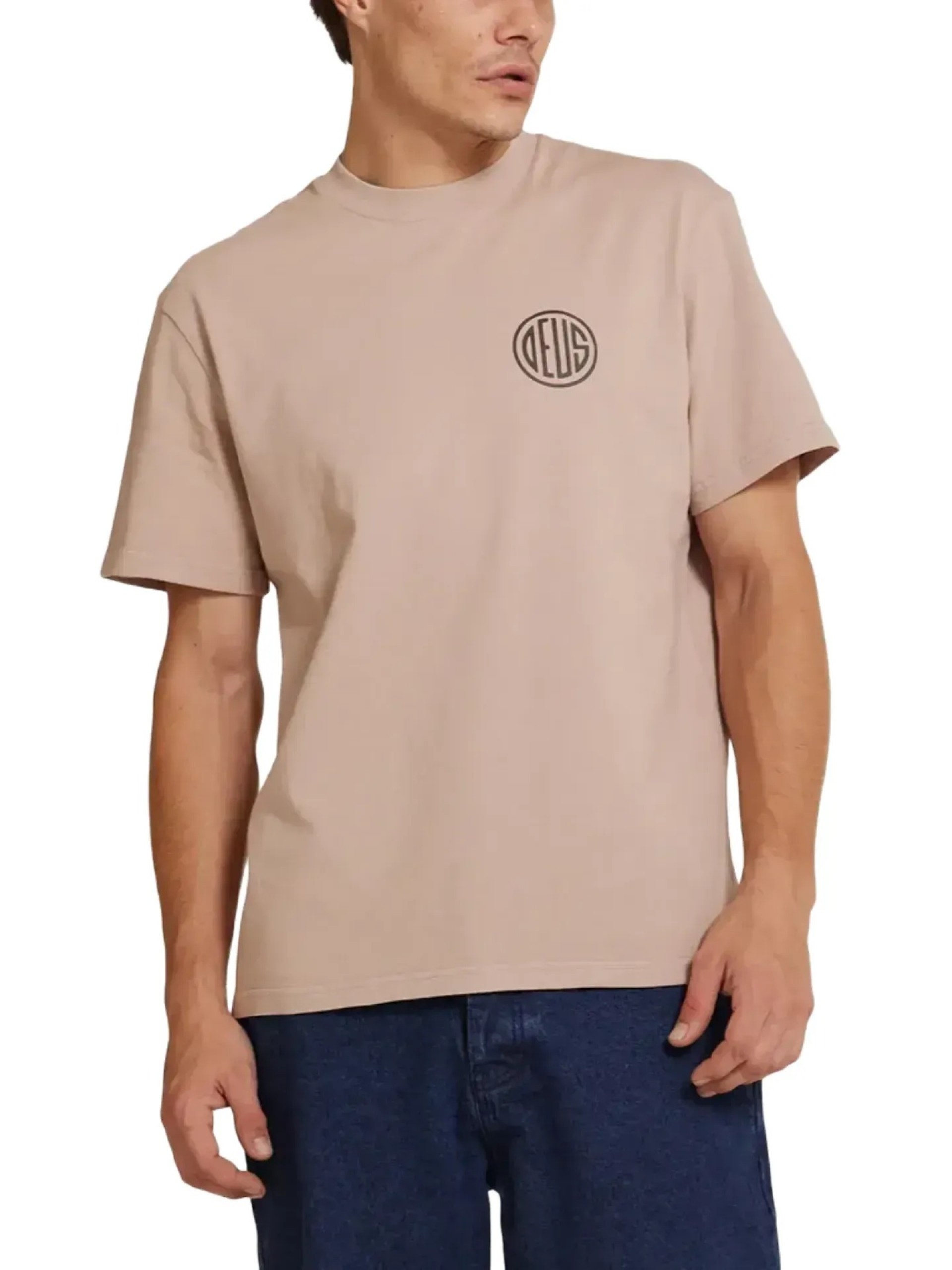 T-Shirt Deus Pill Logo S/S