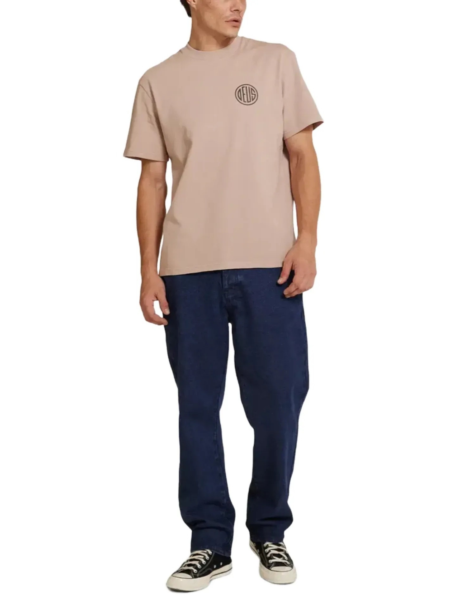 T-Shirt Deus Pill Logo S/S