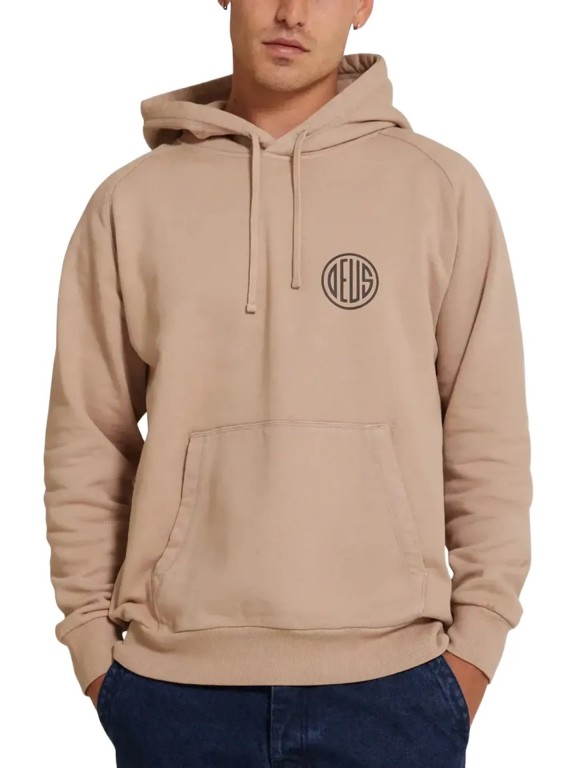 Deus Pill Logo Hooded Sweatshirt Deus Pill Logo Hooded Sweatshirt