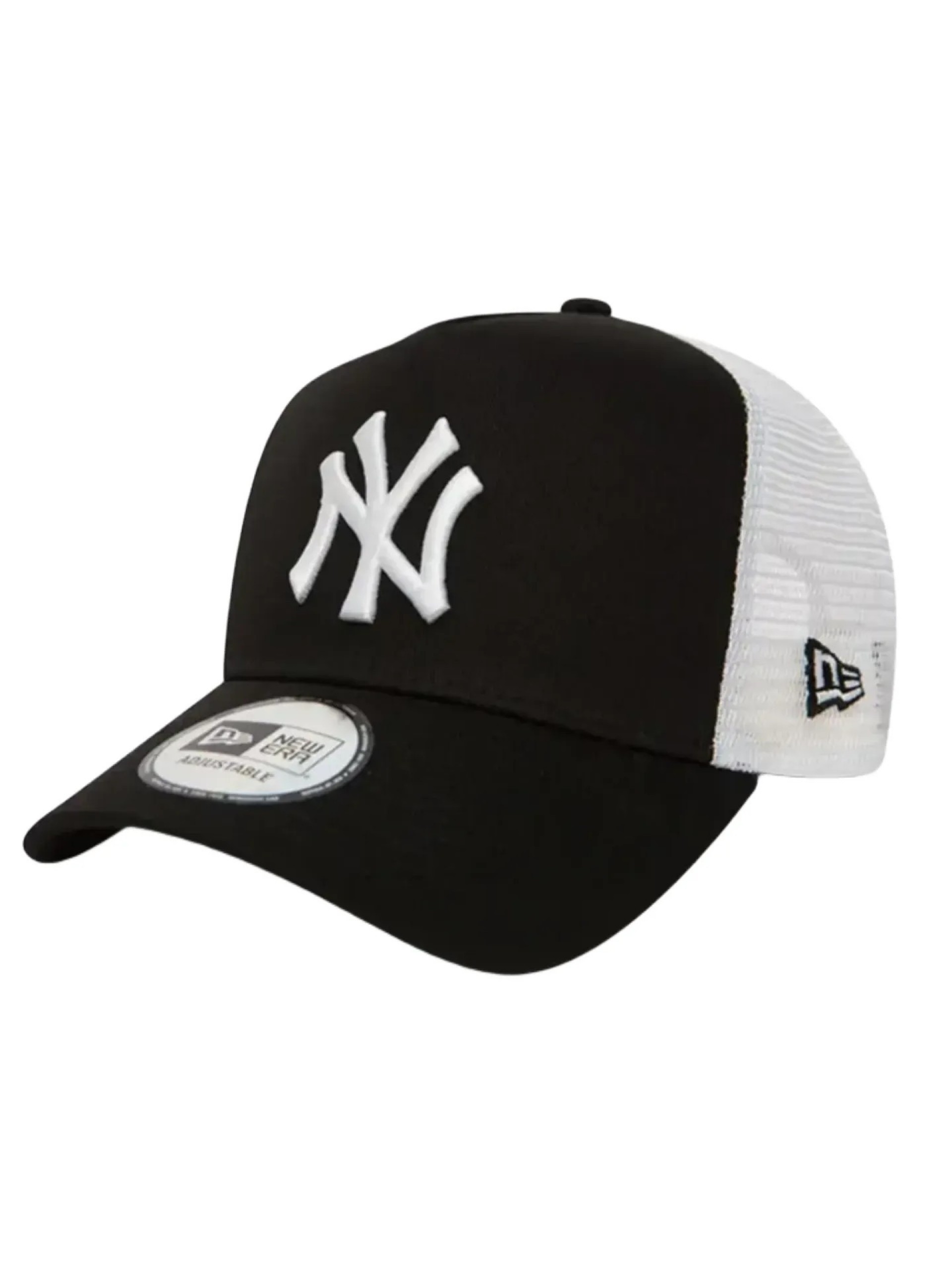 New Era Clean New York Yankees Trucker Cap