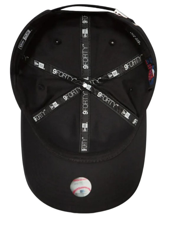 New Era 9FORTY MLB Flawless Logo Basic New York Yankees Cap New Era 9FORTY MLB Flawless Logo Basic New York Yankees Cap