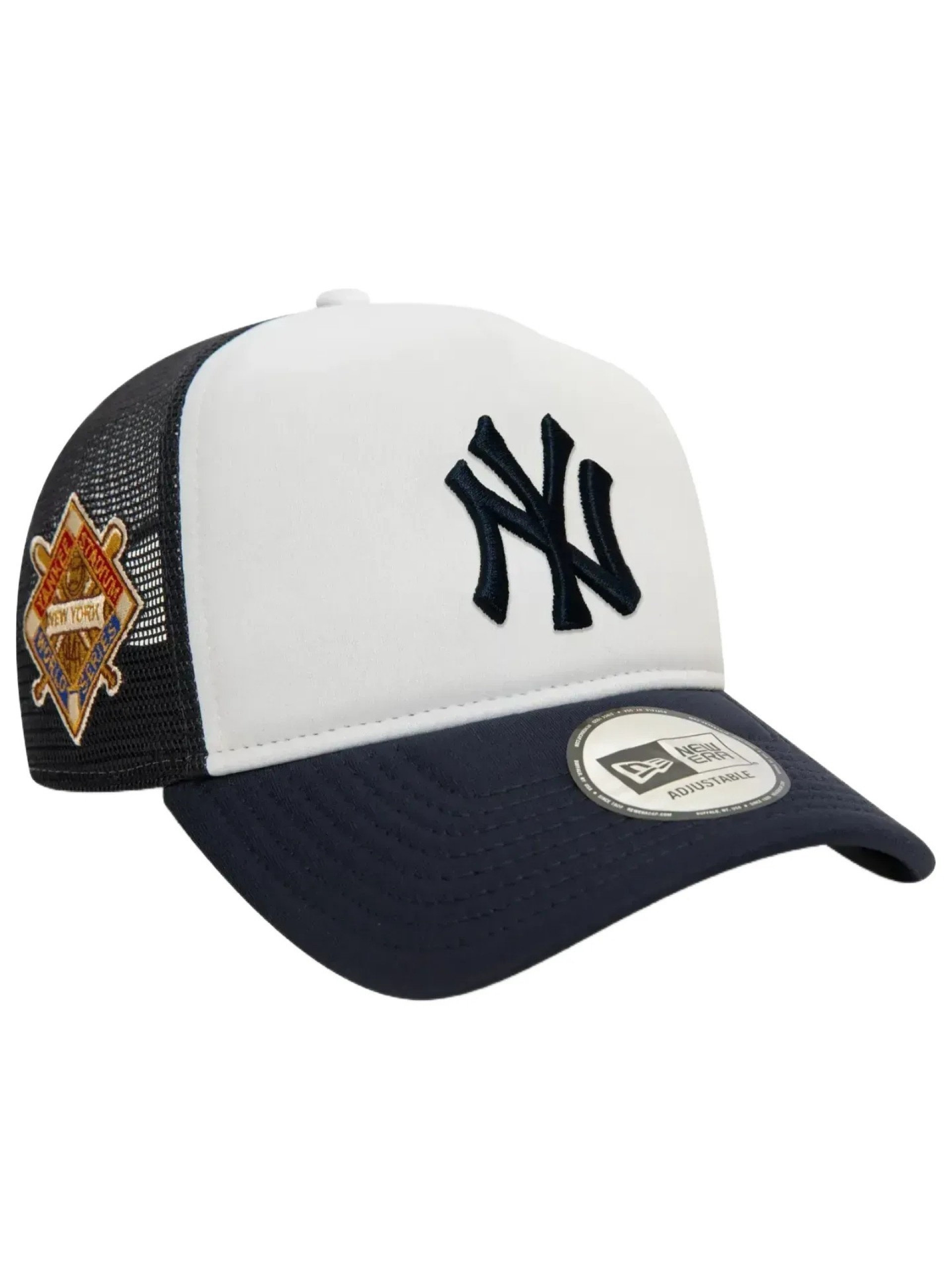 New Era World Series New York Yankees Trucker Cap