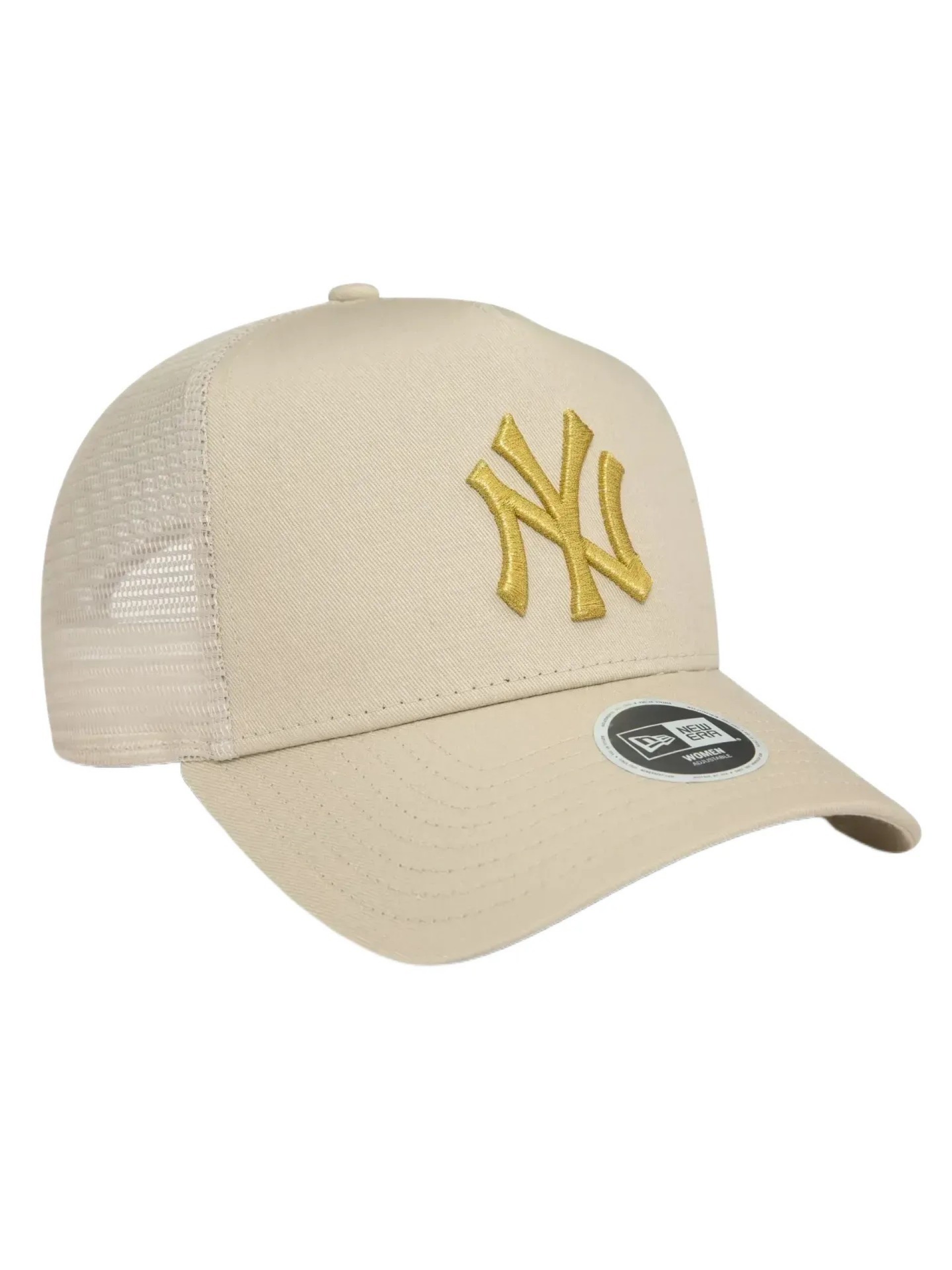 New Era Metallic New York Yankees Trucker Cap