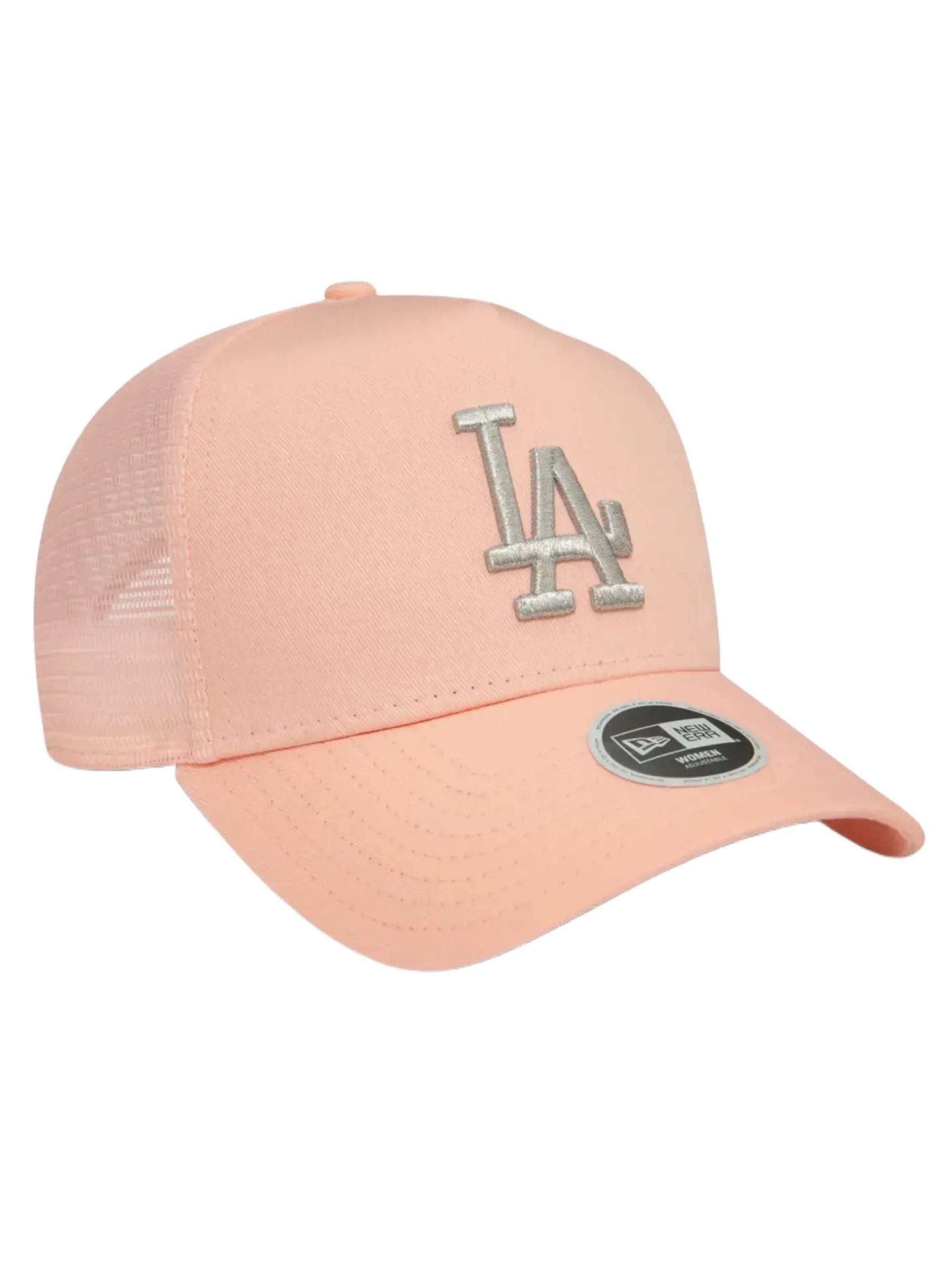 New Era Metallic Los Angeles Dodgers Trucker Cap