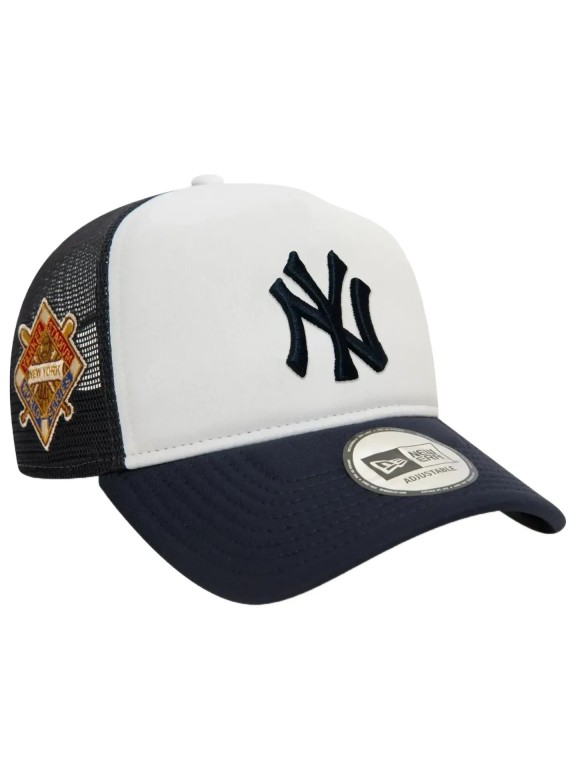 New Era World Series New York Yankees Trucker Cap New Era World Series New York Yankees Trucker Cap