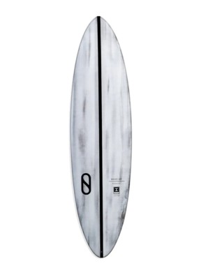 Prancha de Surf Slater Designs Volcanic Boss Up 6'8" Futures