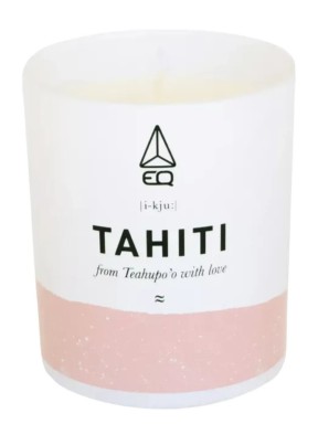 EQ Tahiti Teahupo'o Scented Candle 190 gr