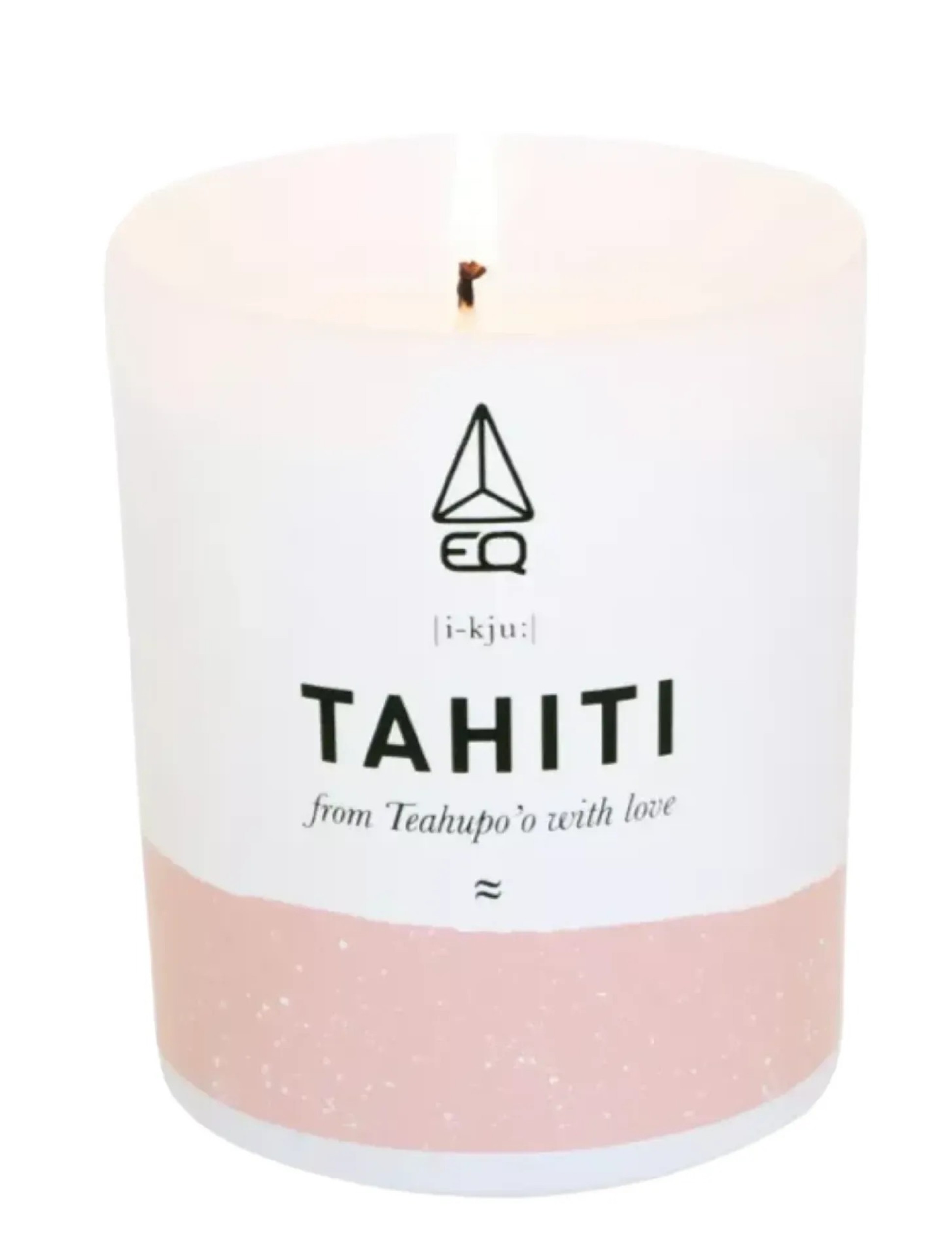 Vela Perfumada EQ Tahiti Teahupo'o 190 gr