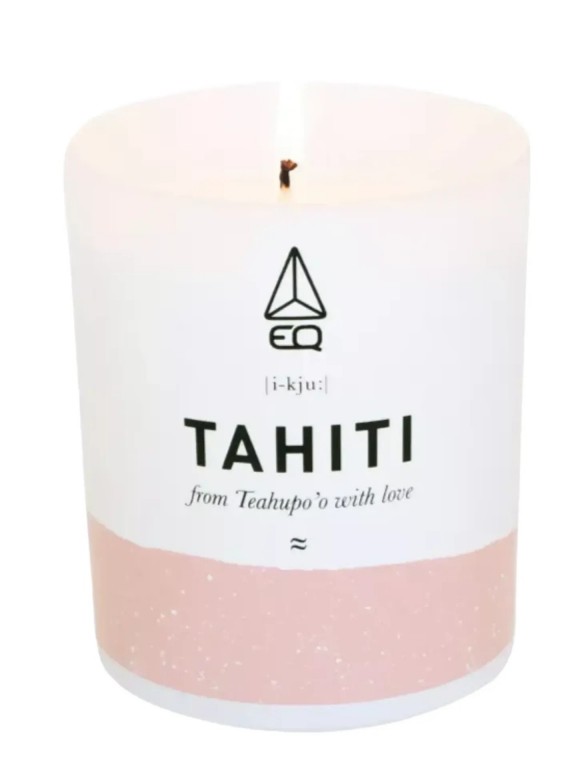EQ Tahiti Teahupo'o Scented Candle 190 gr EQ Tahiti Teahupo'o Scented Candle 190 gr
