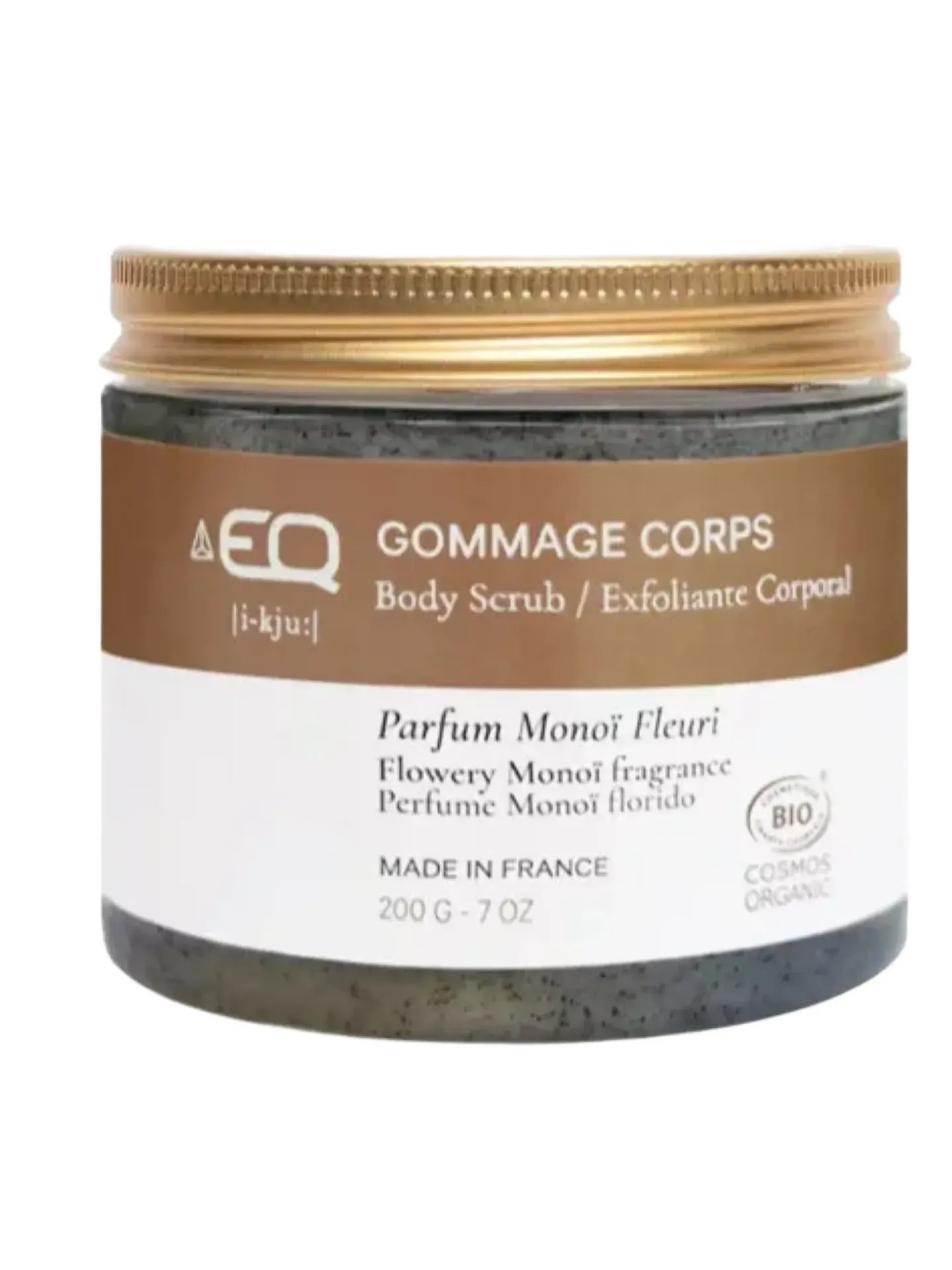 EQ Body Scrub Monoï & Shells 200ml