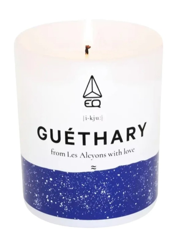 EQ Guéthary Les Alcyons 190gr Candle EQ Guéthary Les Alcyons 190gr Candle