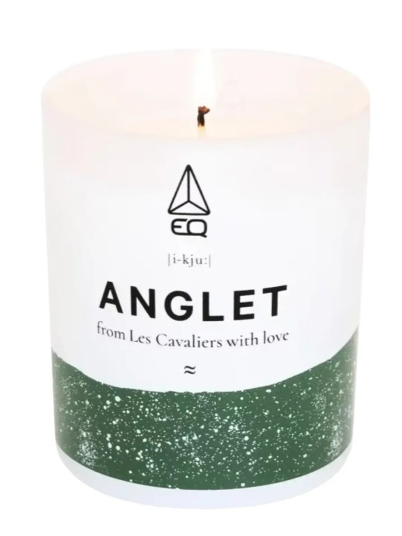 EQ Anglet Les Cavaliers 190gr Candle EQ Anglet Les Cavaliers 190gr Candle
