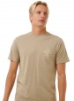 T-Shirt Rip Curl Search Icon S/S
