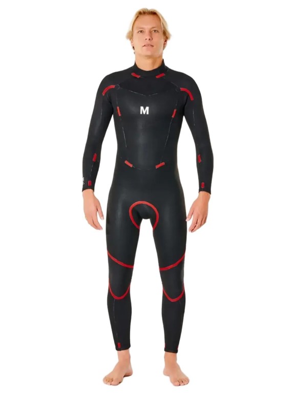 Rip Curl Freelite 4/3 Gb Back Zip Wetsuit Rip Curl Freelite 4/3 Gb Back Zip Wetsuit