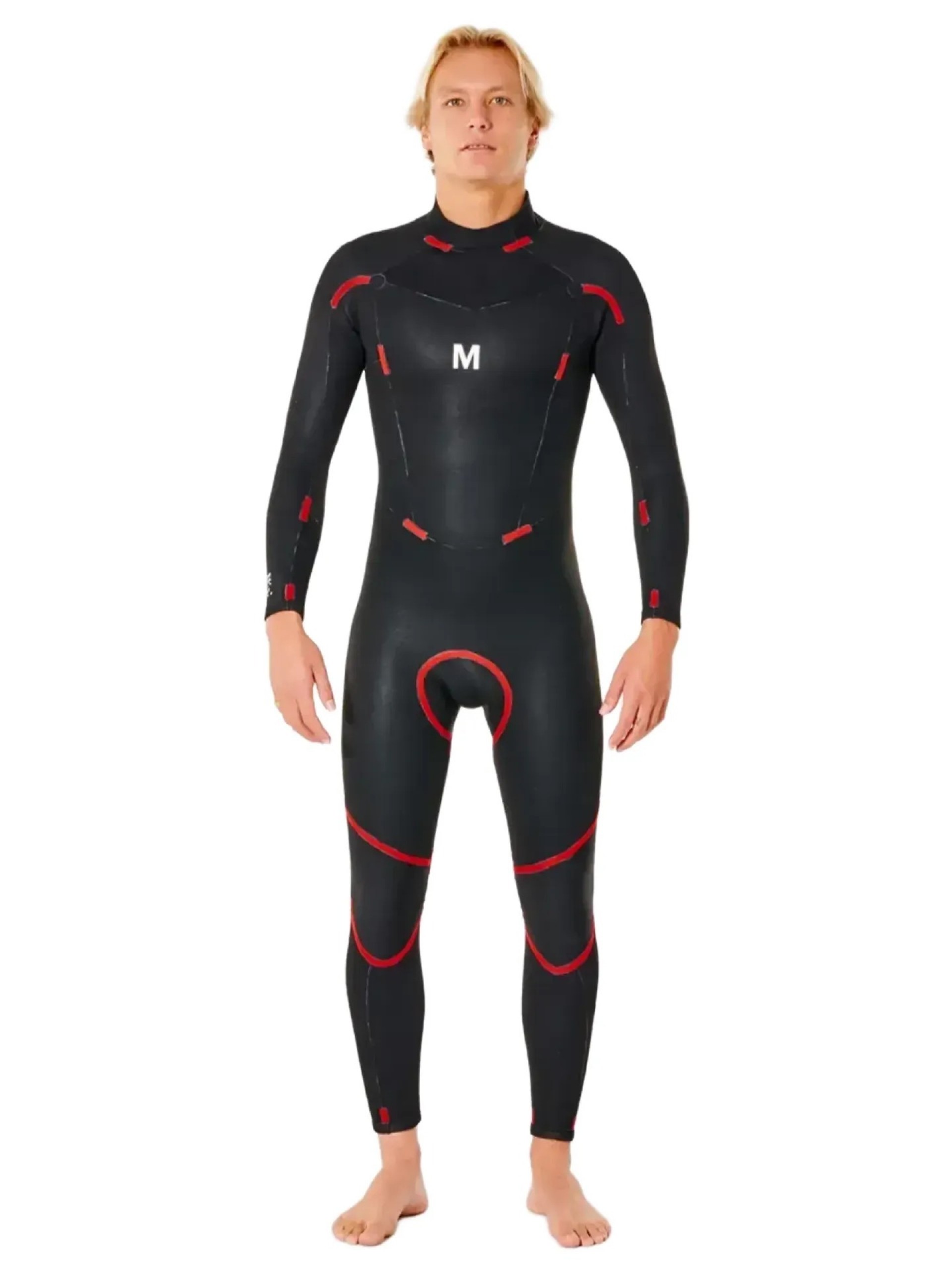 Rip Curl Freelite 4/3 Gb Back Zip Wetsuit