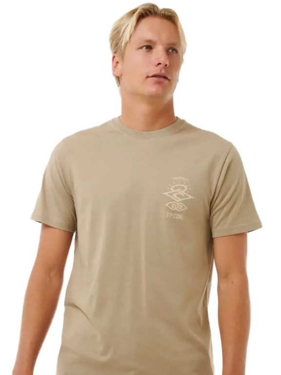 Rip Curl Search Icon S/S Tee