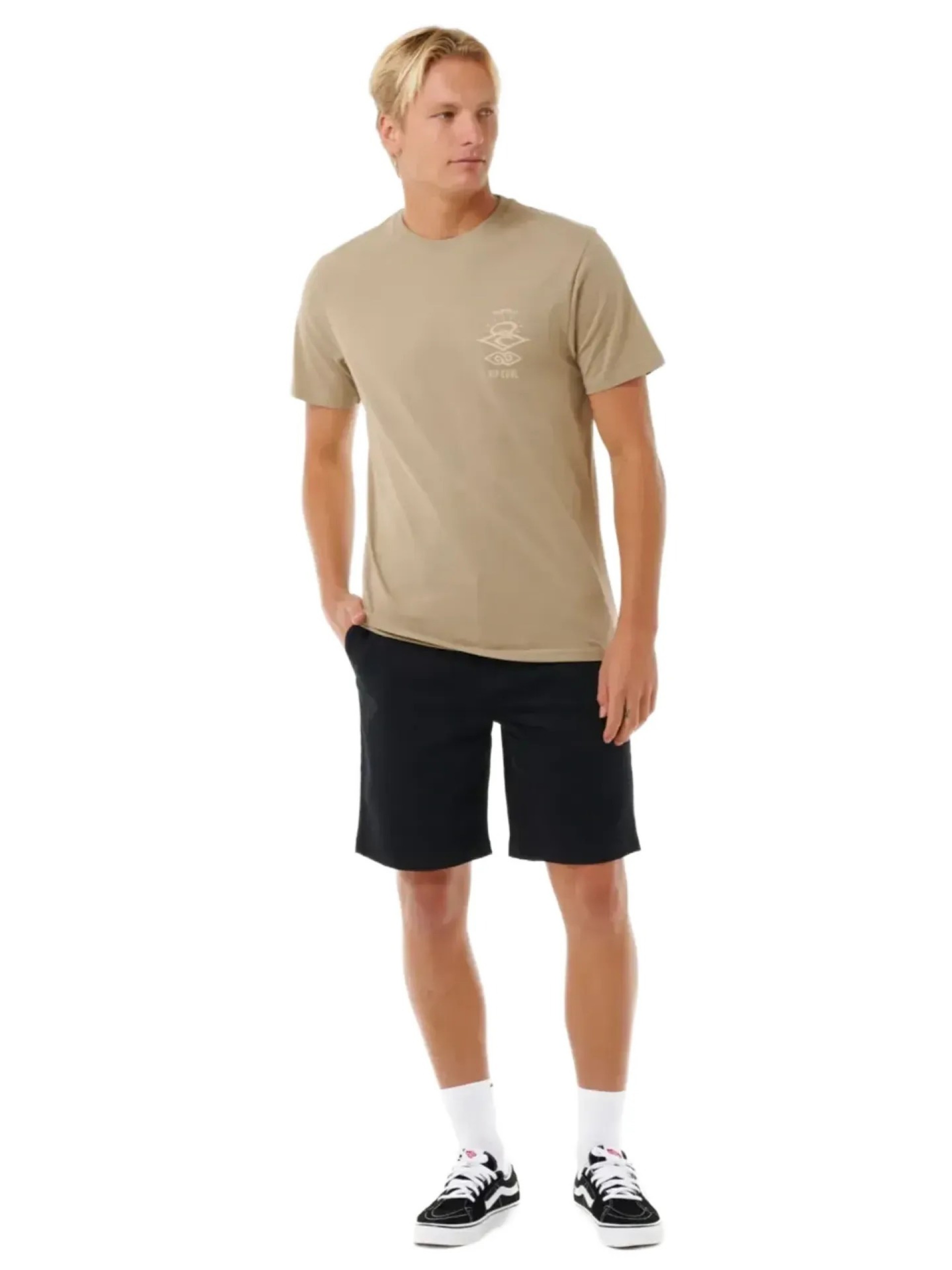 Rip Curl Search Icon S/S Tee