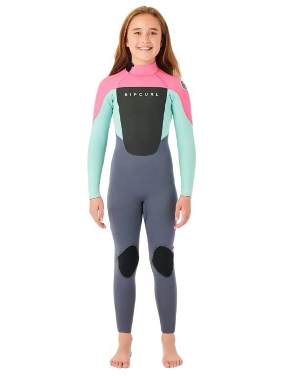 Rip Curl Omega 4/3 Gb Back Zip Wetsuit