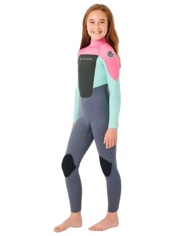 Rip Curl Omega 4/3 Gb Back Zip Wetsuit