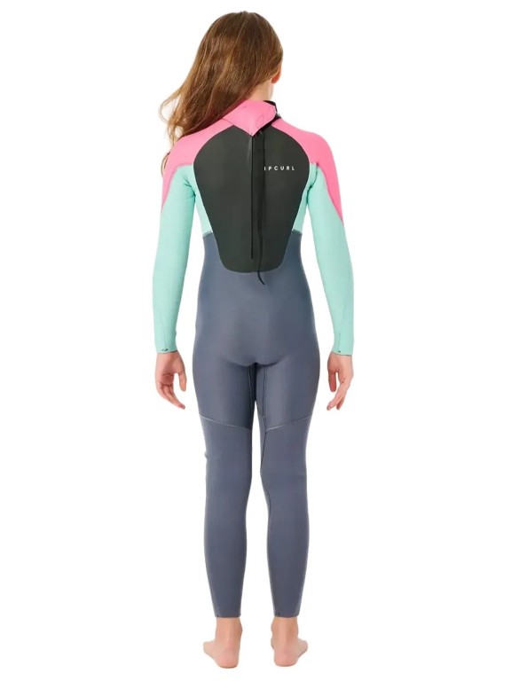 Rip Curl Omega 4/3 Gb Back Zip Wetsuit