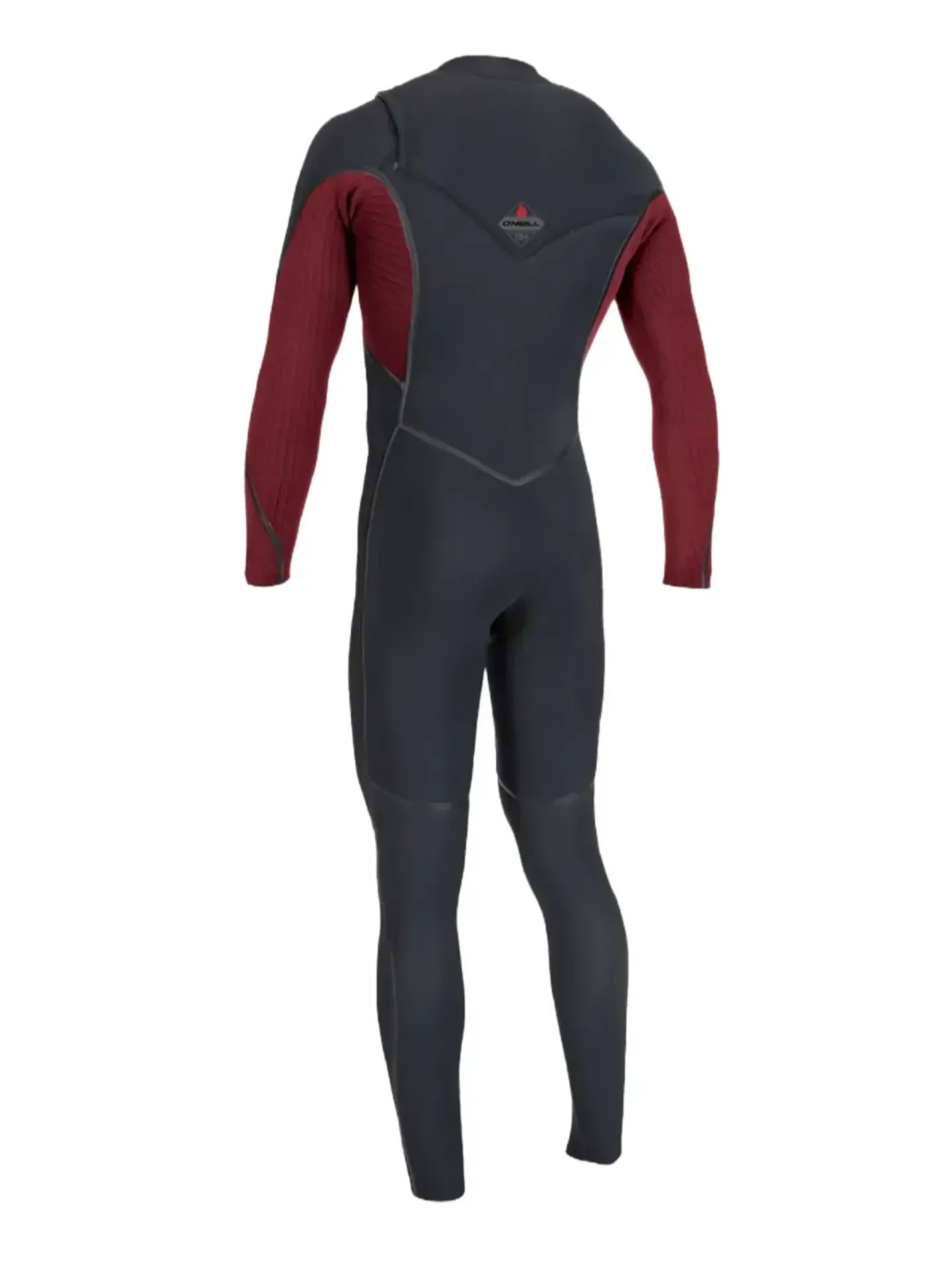 Fato de Surf O'Neill Hyperfreak Fire 4/3+ Chest Zip