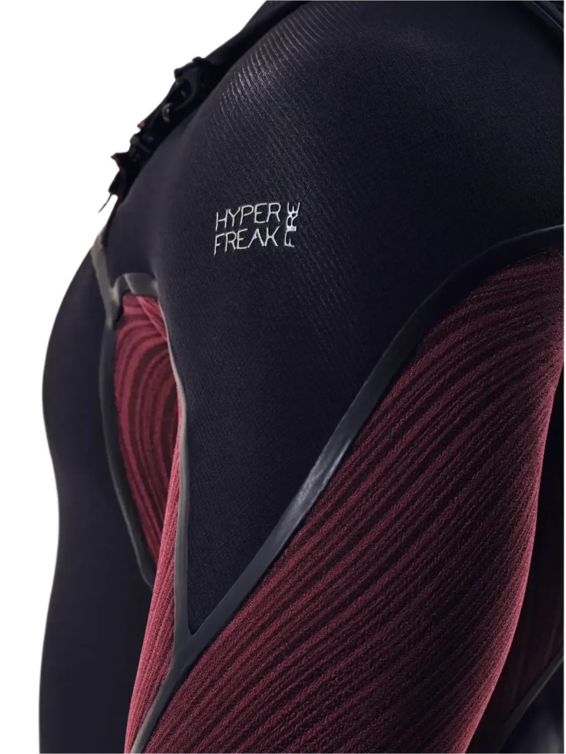 Fato de Surf O'Neill Hyperfreak Fire 4/3+ Chest Zip