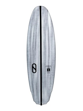 Prancha de Surf Slater Designs Volcanic I-Bolic Cymatic 6'0" Futures