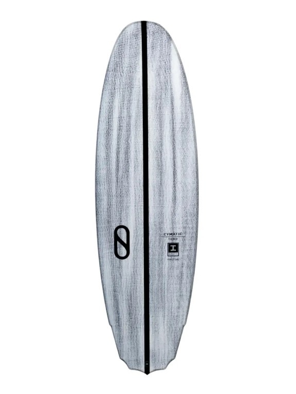 Slater Designs Volcanic I-Bolic Cymatic 6'0" Futures Surfboard