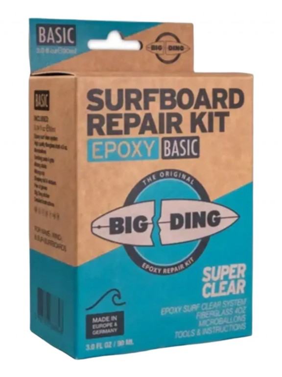 Big Ding Epoxy Basic Surfboard Repair Kit