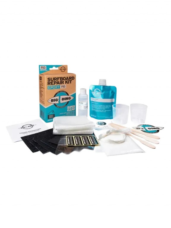 Big Ding Epoxy Pro Surfboard Repair Kit Big Ding Epoxy Pro Surfboard Repair Kit