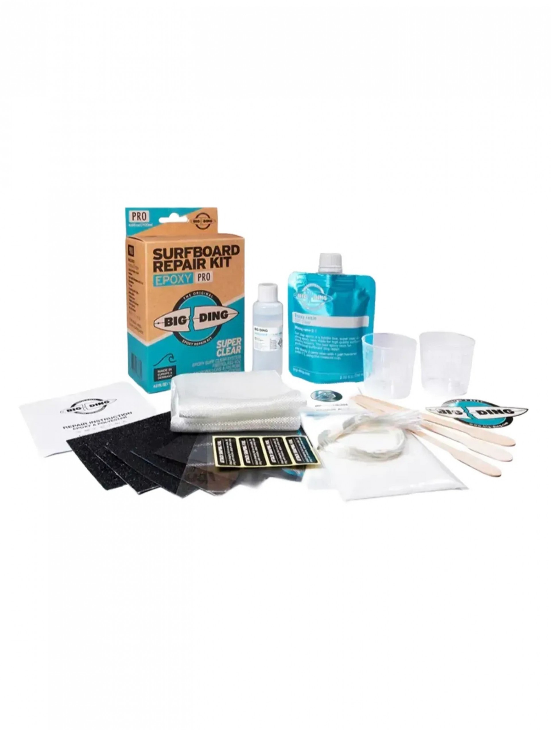 Big Ding Epoxy Pro Surfboard Repair Kit