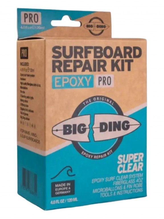 Big Ding Epoxy Pro Surfboard Repair Kit