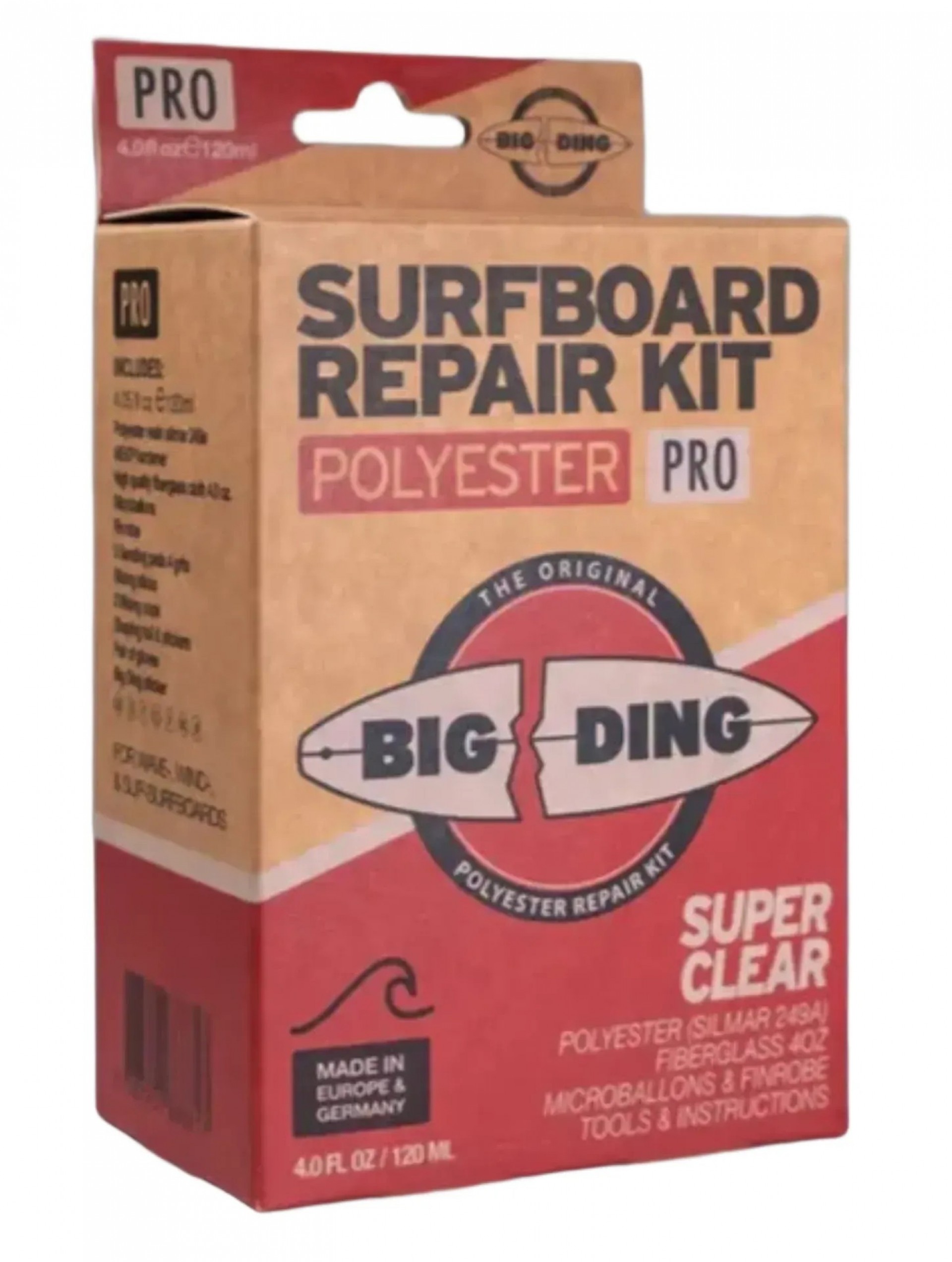 Kit de Reparação Big Ding Polyester Pro