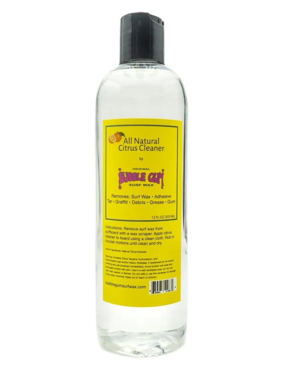 Wax Remover Bubble Gum Citrus Spray 0.34L