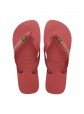 Havaianas Brasil Logo Flip Flops