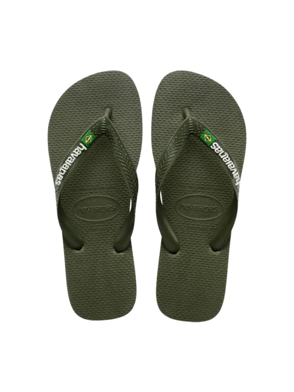 Chinelos Havaianas Brasil Logo